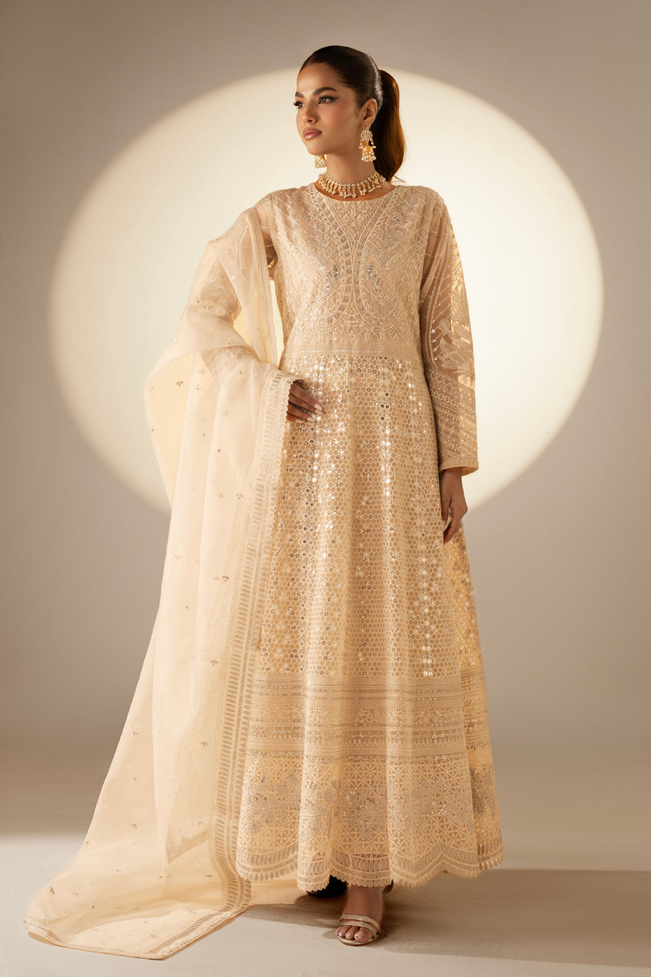 RTW | SHIRT, TROUSER & DUPATTA