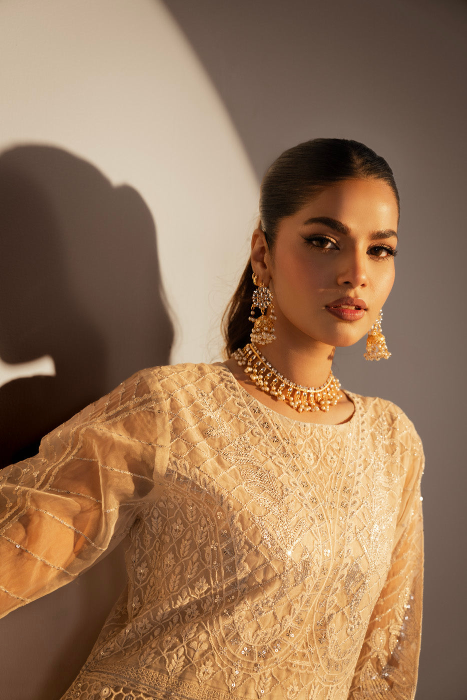 RTW | SHIRT, TROUSER & DUPATTA