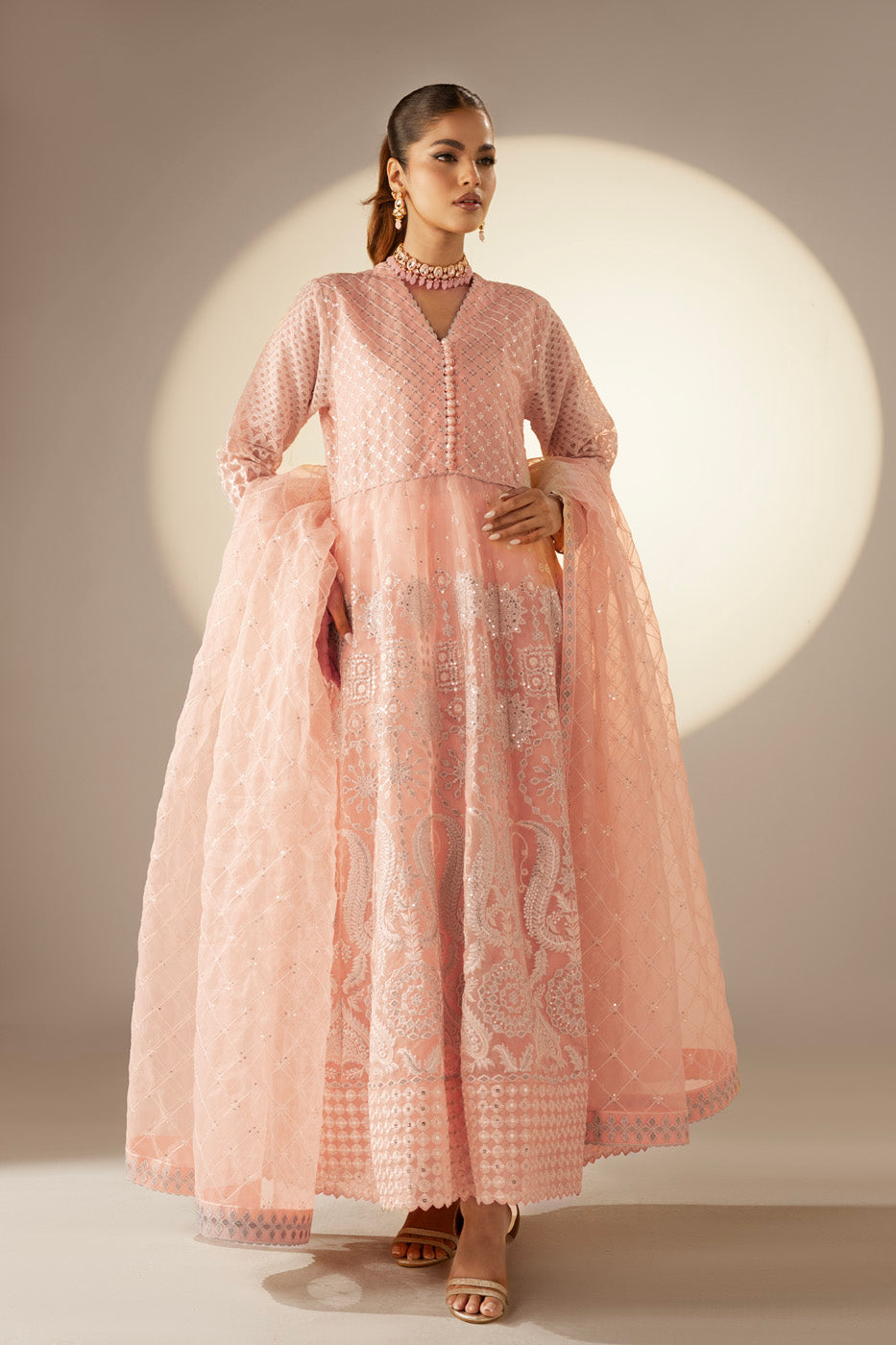 RTW | SHIRT, TROUSER & DUPATTA