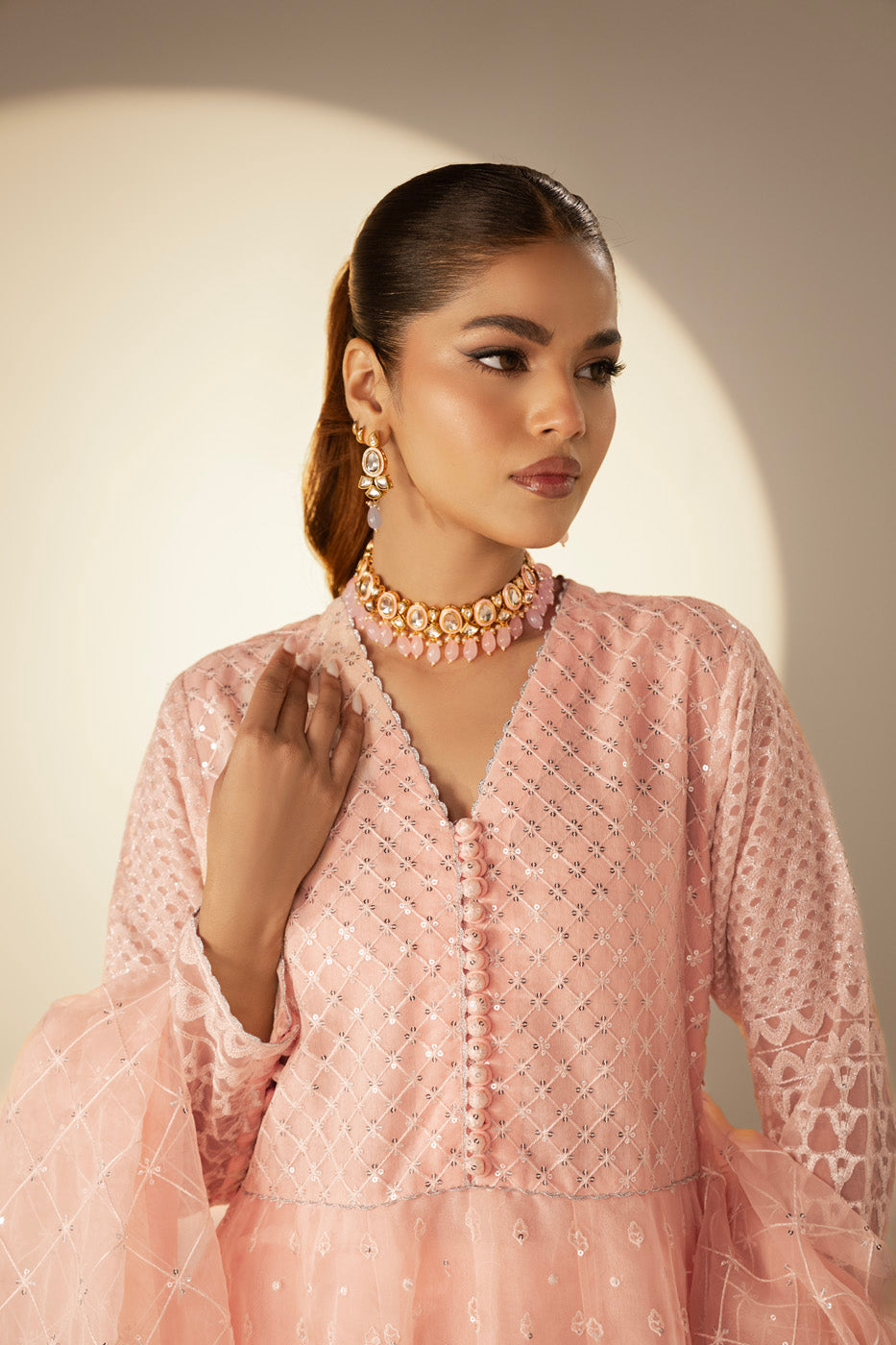 RTW | SHIRT, TROUSER & DUPATTA