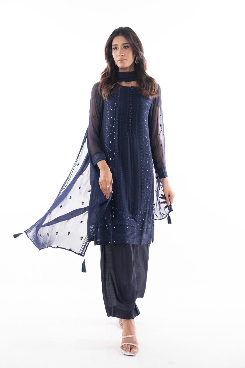 RTW | SHIRT, TROUSER & DUPATTA