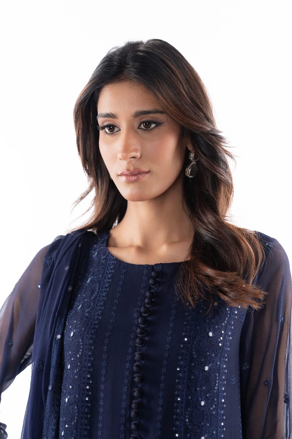 RTW | SHIRT, TROUSER & DUPATTA