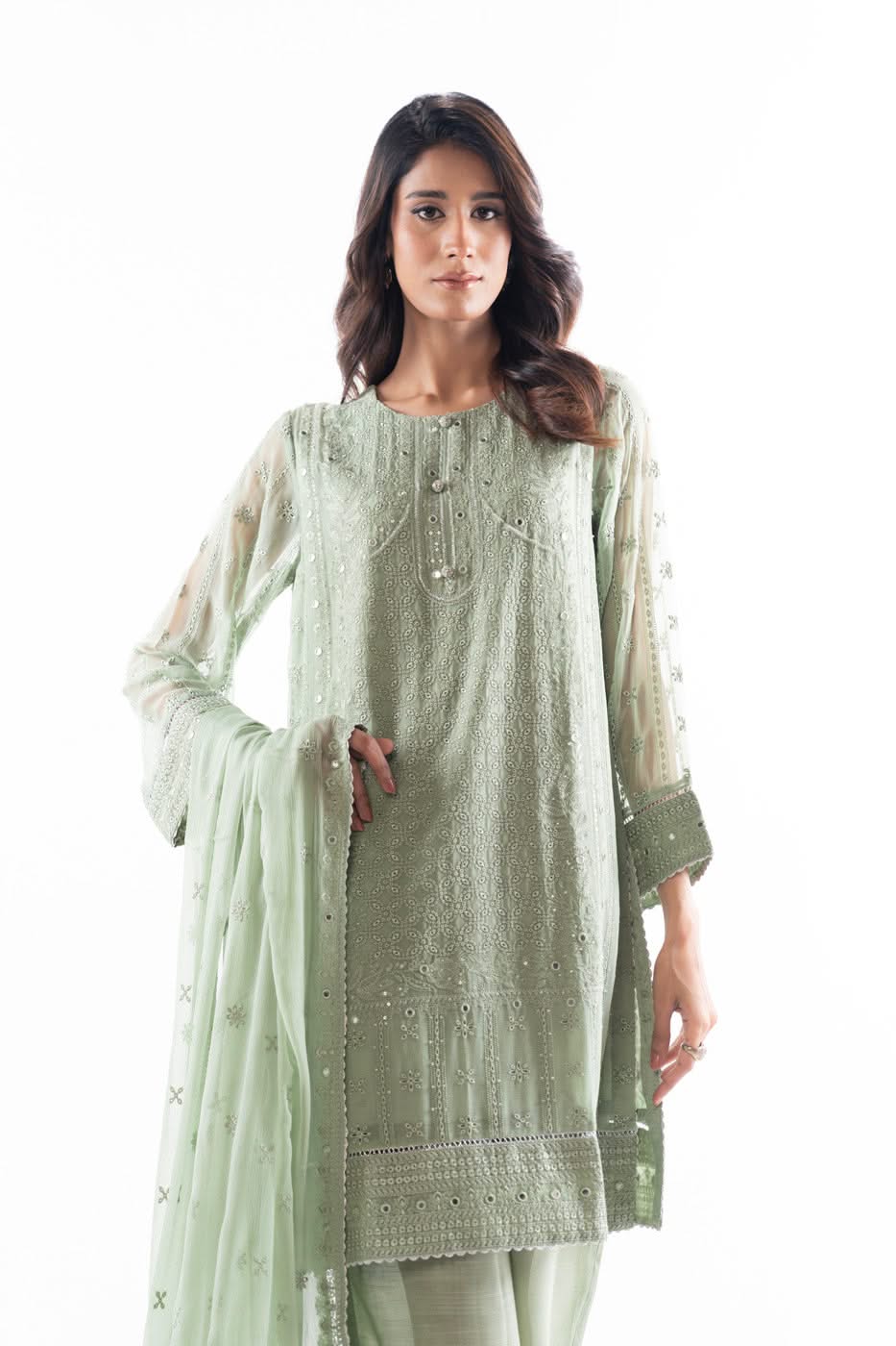 RTW | SHIRT, TROUSER & DUPATTA