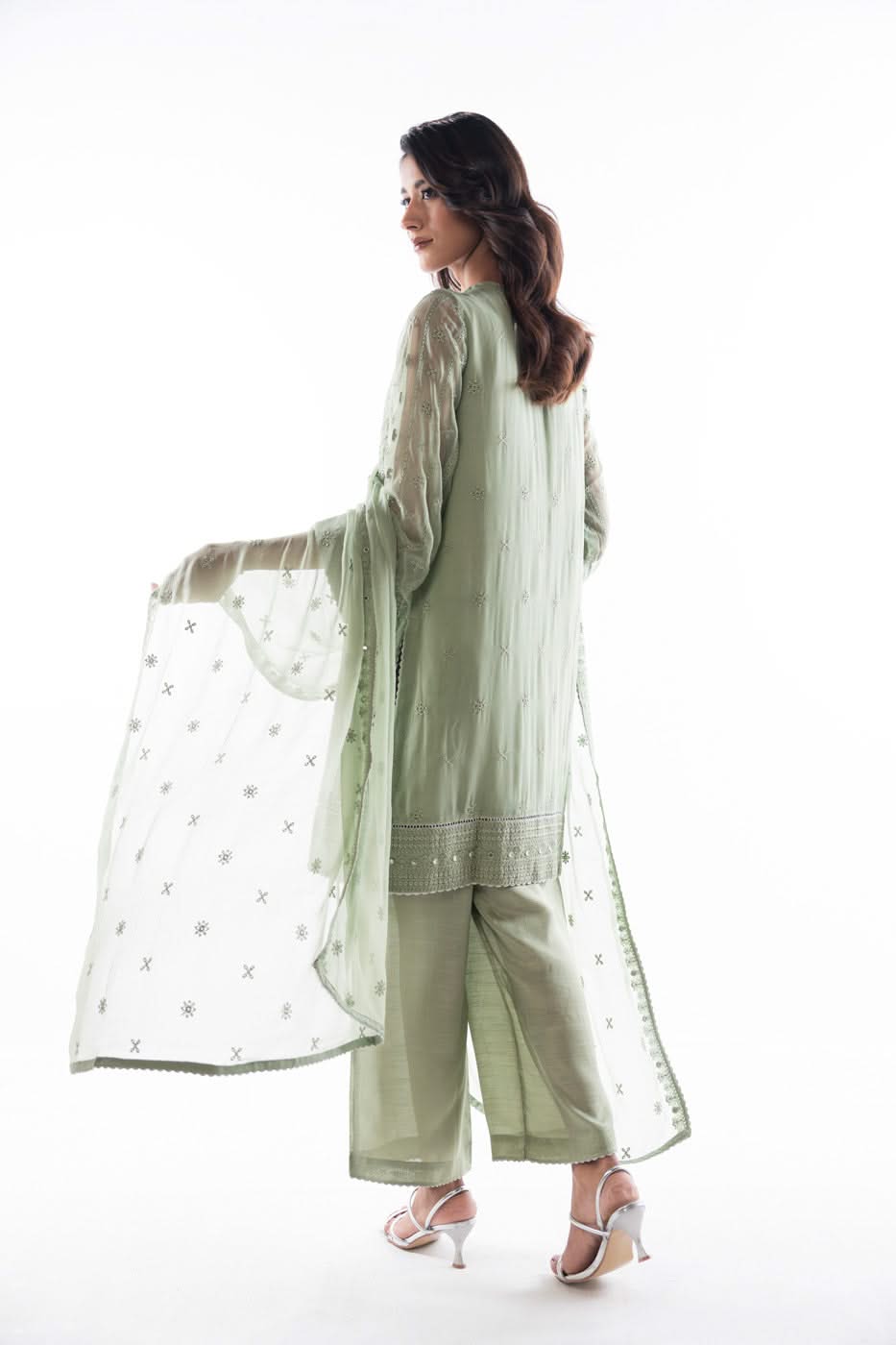 RTW | SHIRT, TROUSER & DUPATTA