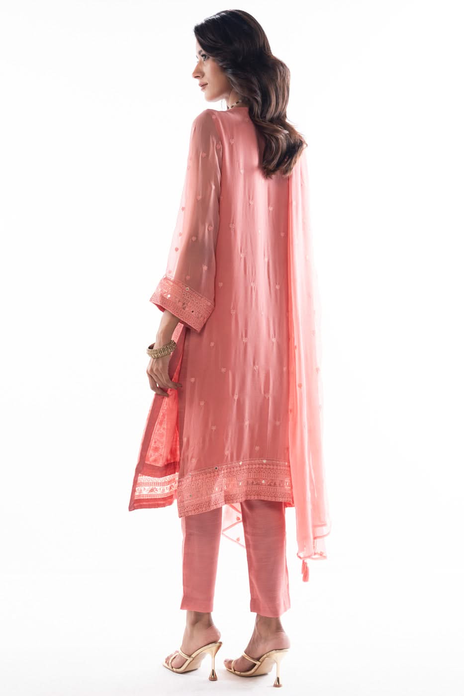 RTW | SHIRT, TROUSER & DUPATTA