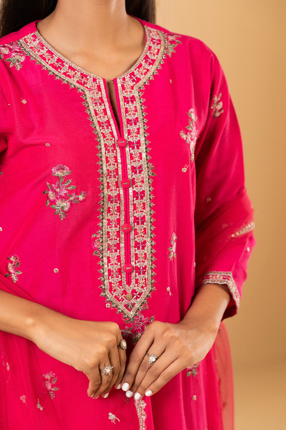RTW | SHIRT, SHALWAR & DUPATTA