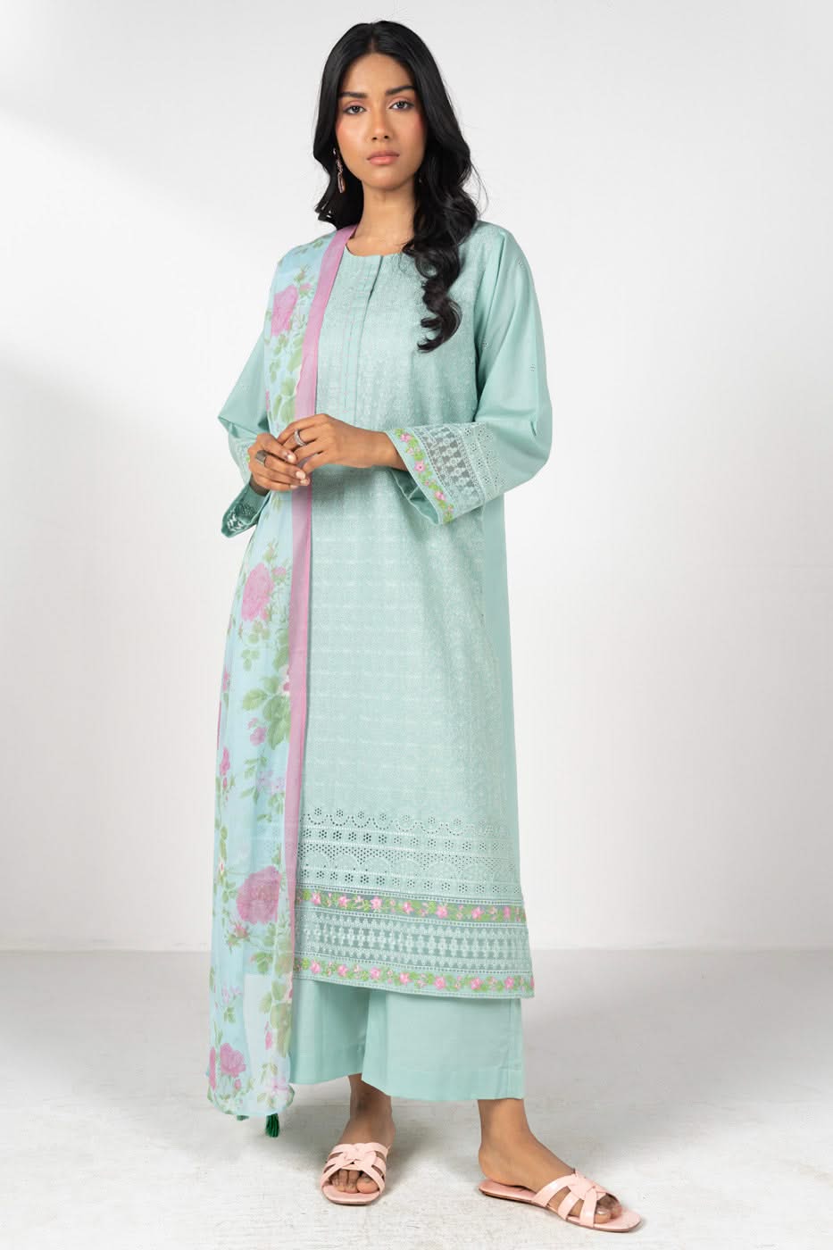 RTW | SHIRT, TROUSER & DUPATTA