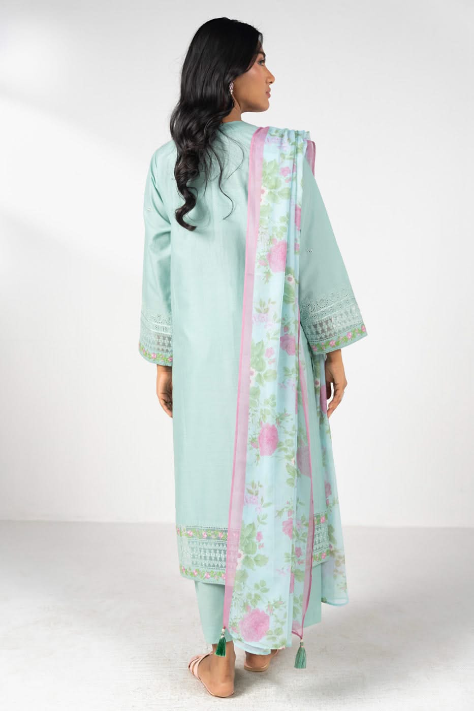 RTW | SHIRT, TROUSER & DUPATTA