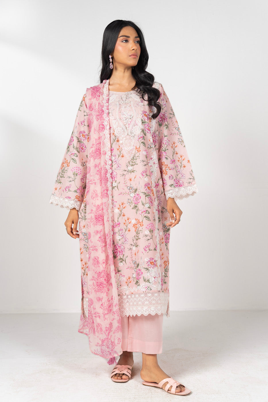 RTW | SHIRT, TROUSER & DUPATTA