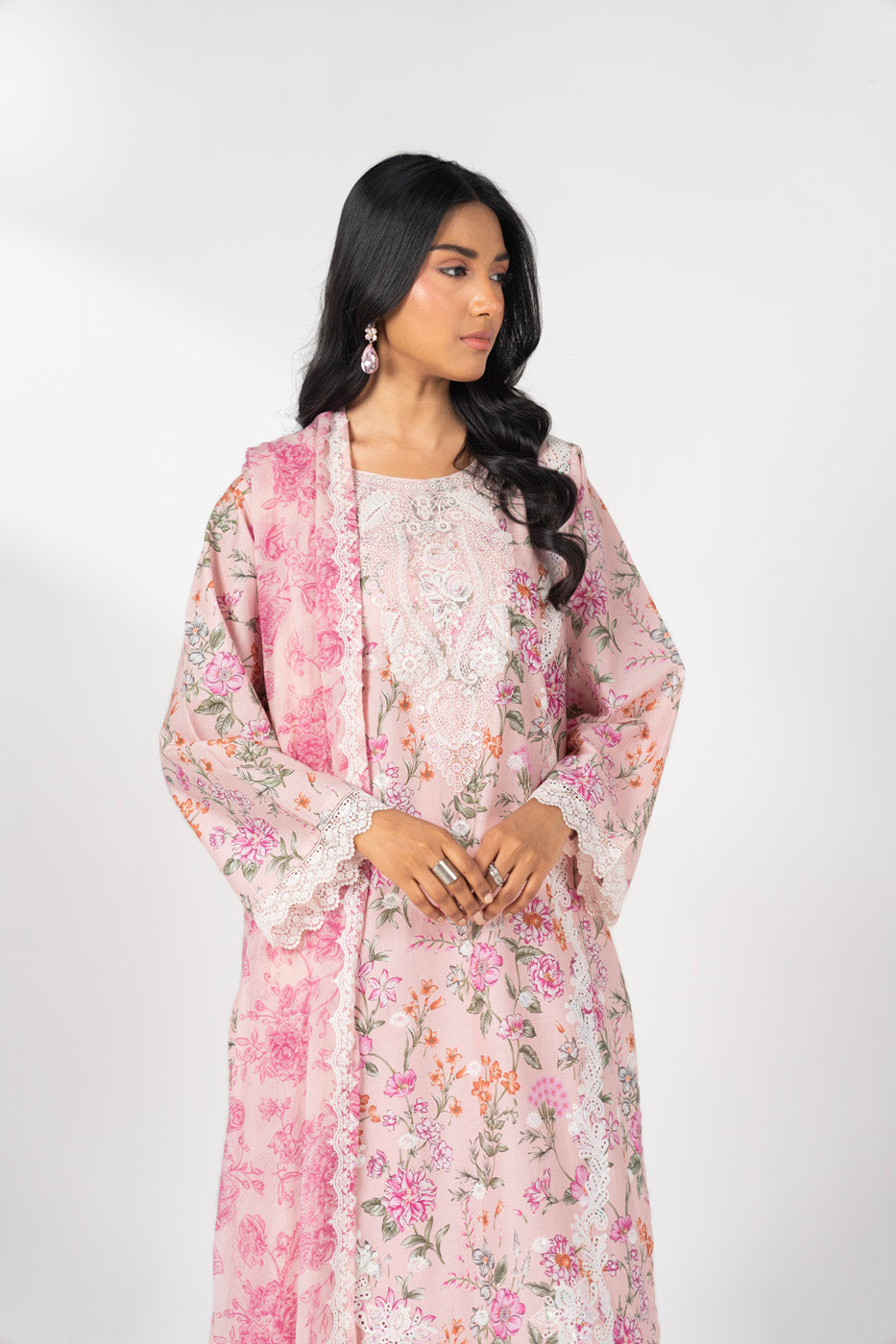 RTW | SHIRT, TROUSER & DUPATTA
