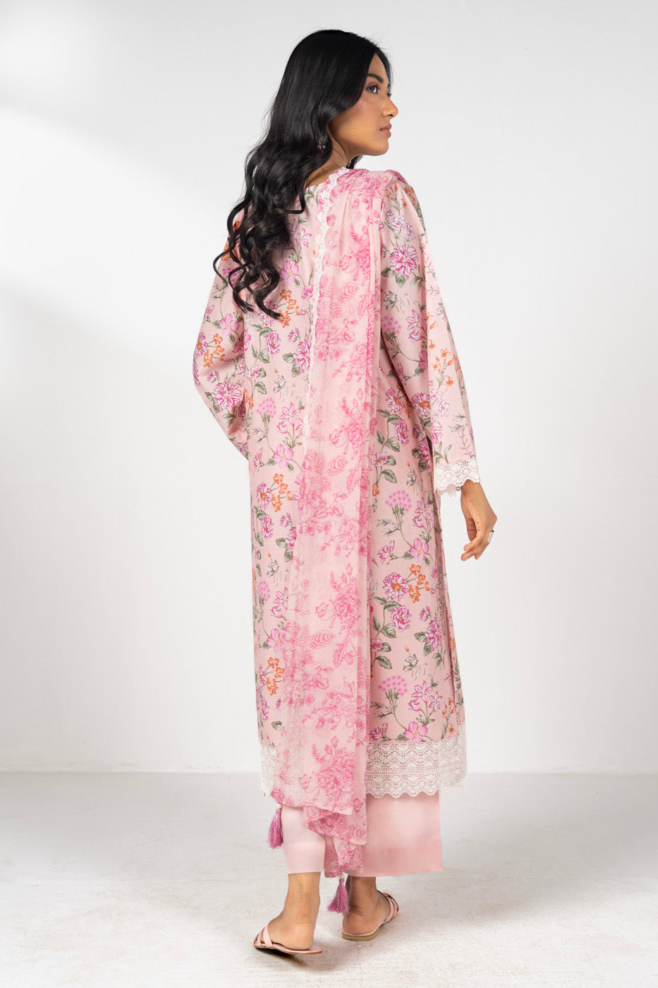 RTW | SHIRT, TROUSER & DUPATTA