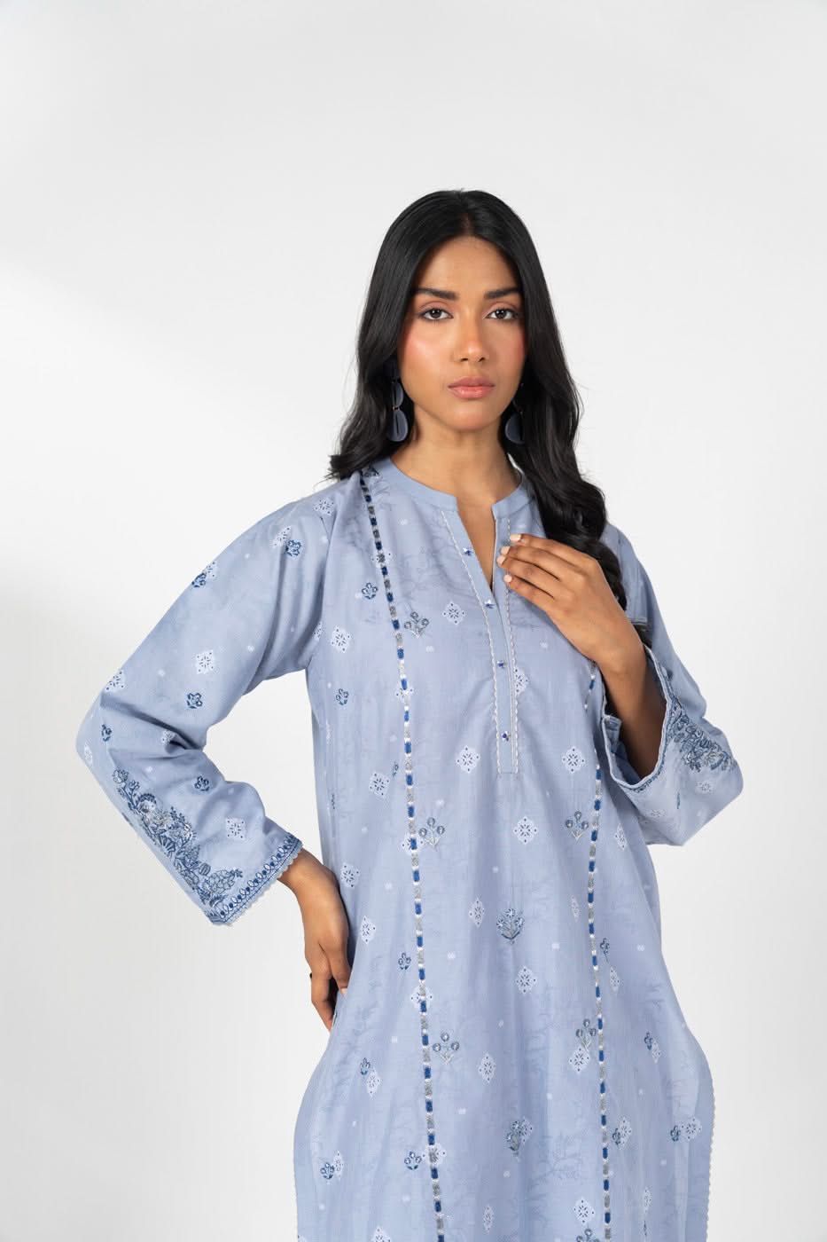 RTW | SHIRT, TROUSER & DUPATTA