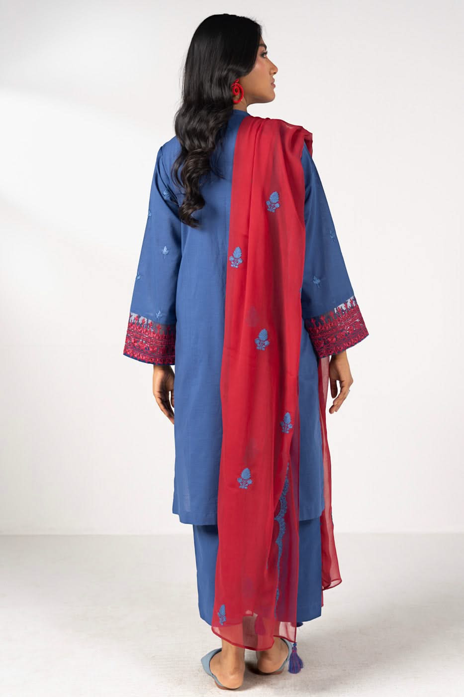 RTW | SHIRT, TROUSER & DUPATTA