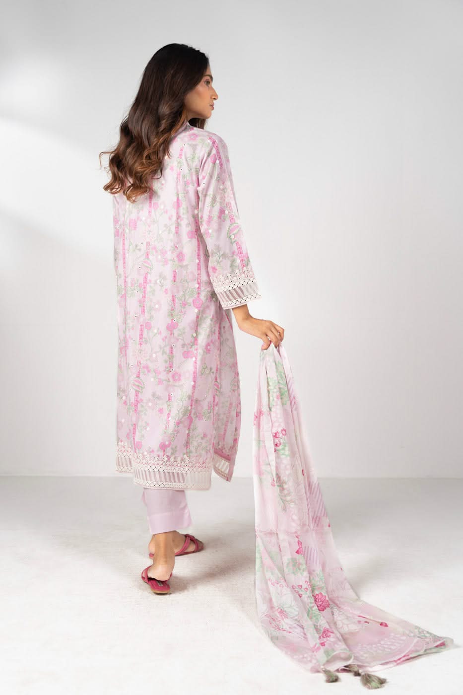 RTW | SHIRT, TROUSER & DUPATTA