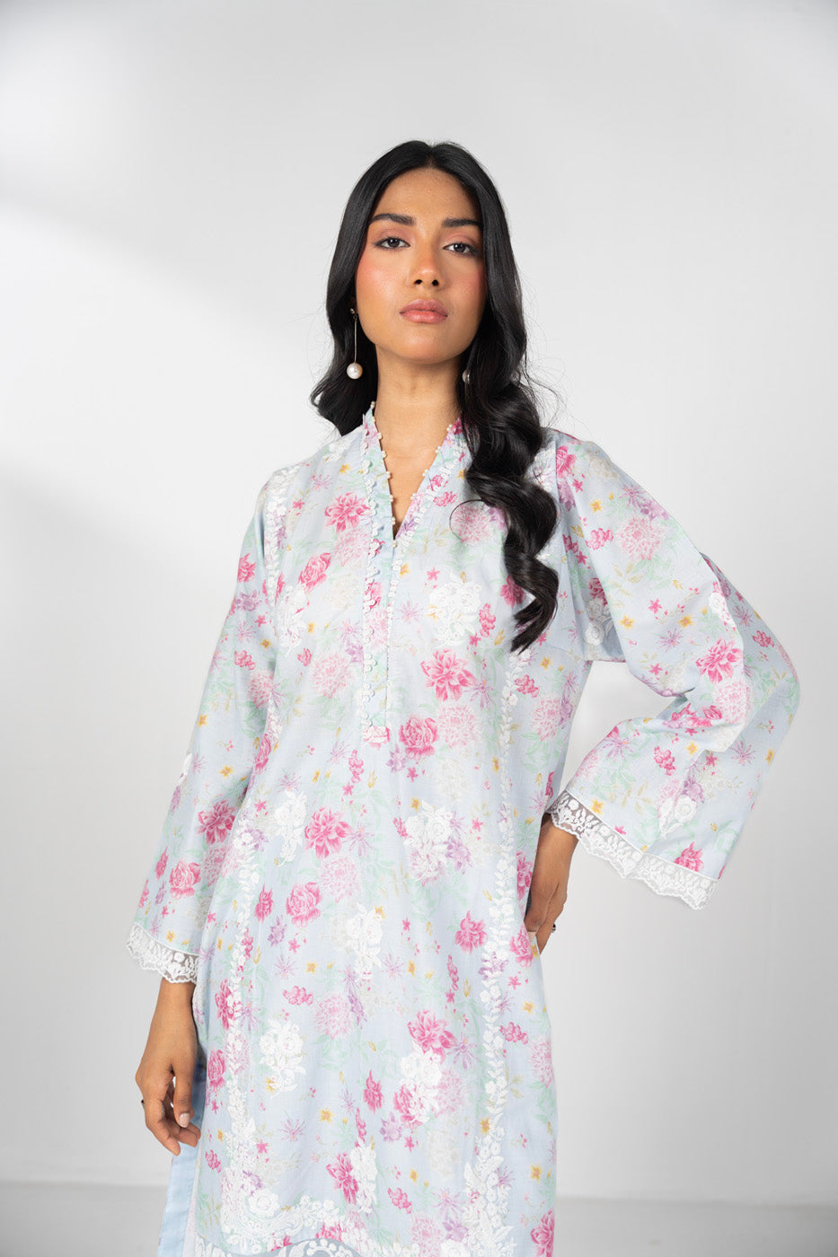 RTW | SHIRT, TROUSER & DUPATTA