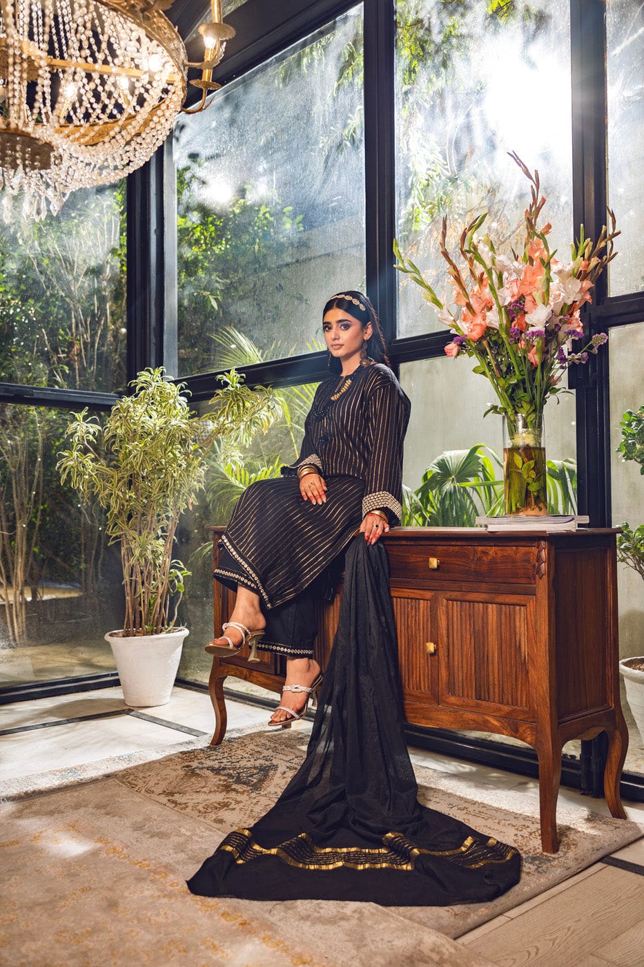 RTW | SHIRT, TROUSER & DUPATTA