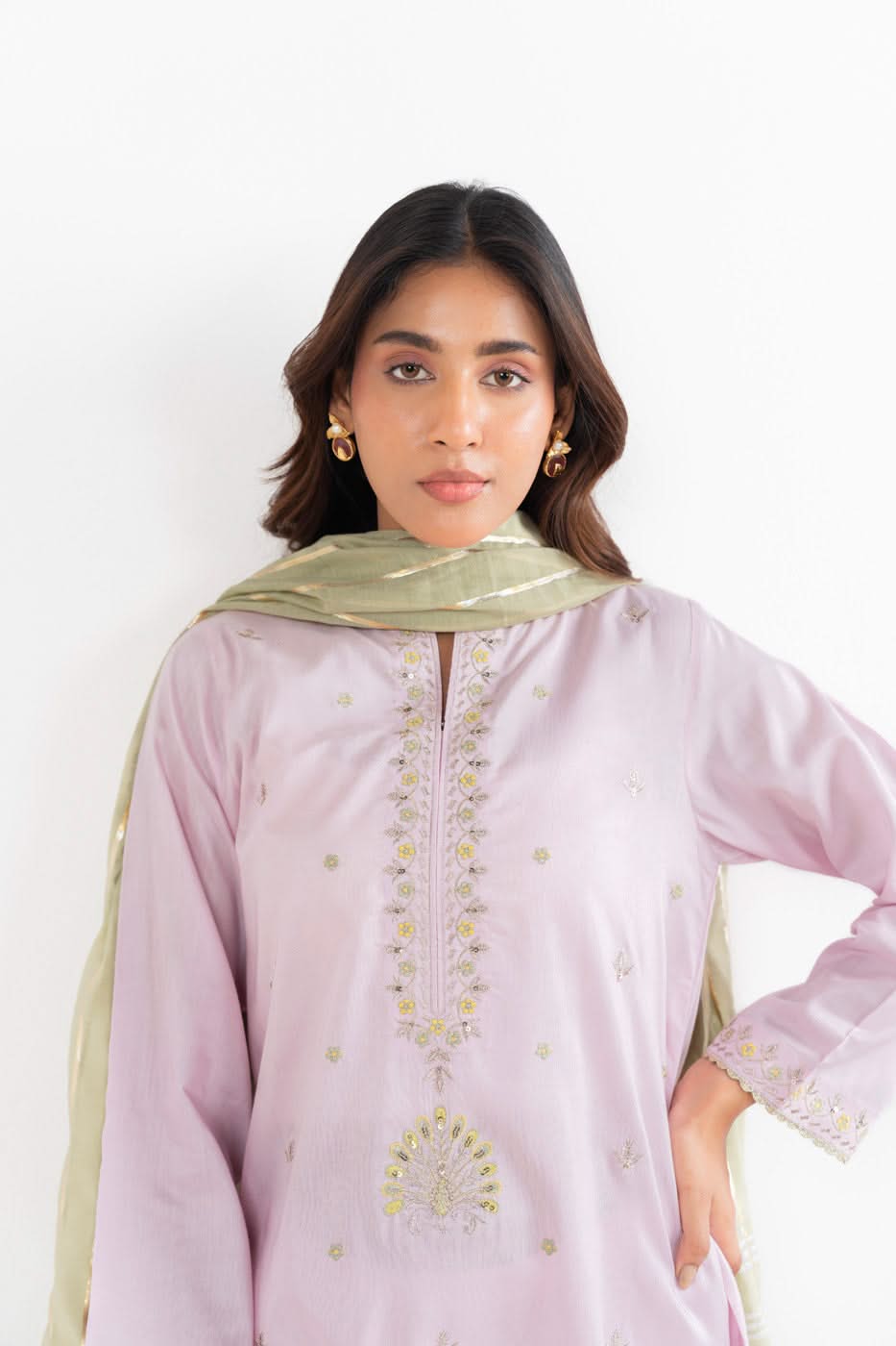 RTW | SHIRT, TROUSER & DUPATTA