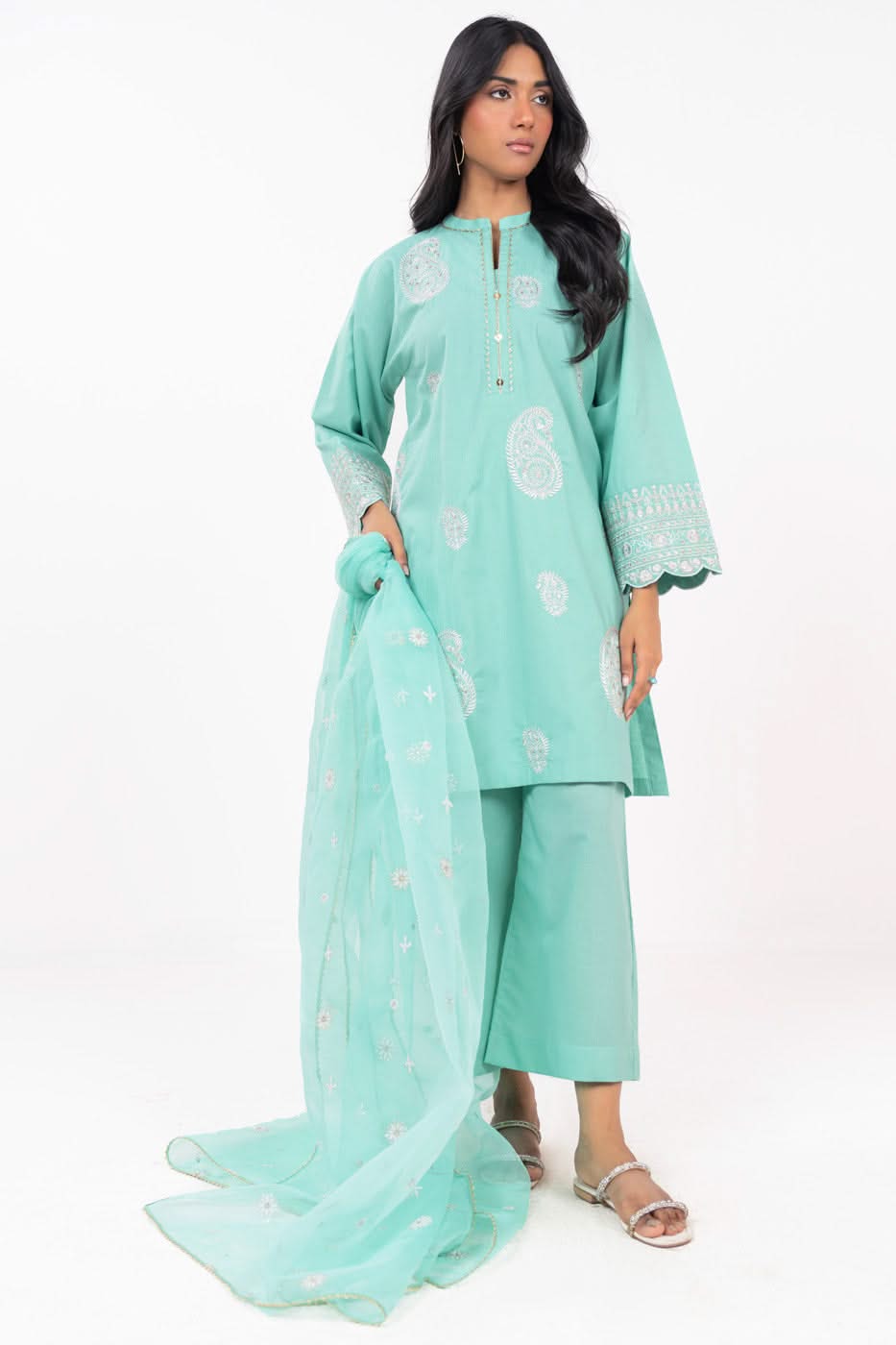 RTW  | SHIRT, TROUSER & DUPATTA