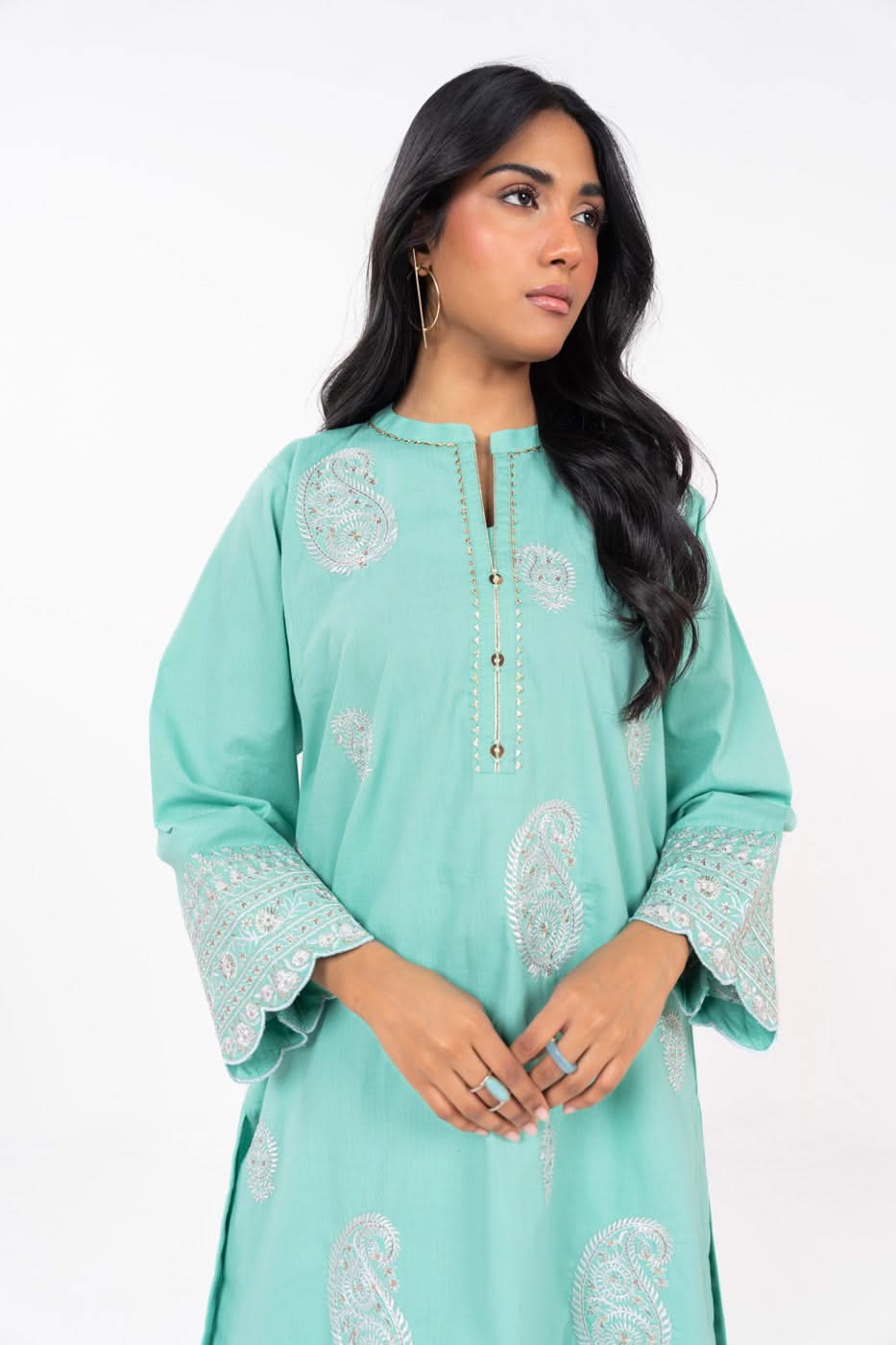 RTW  | SHIRT, TROUSER & DUPATTA