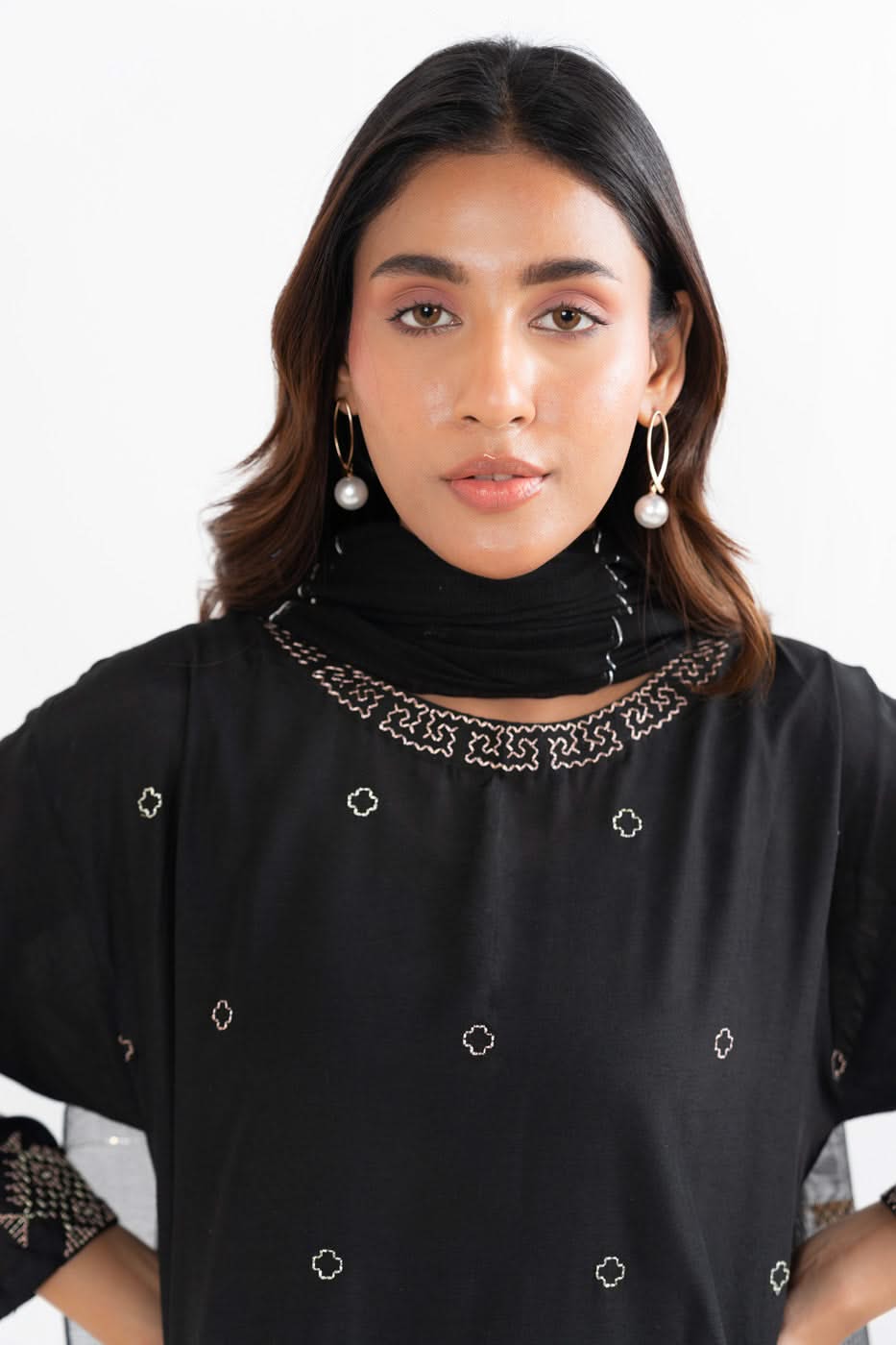 RTW | SHIRT, TROUSER & DUPATTA