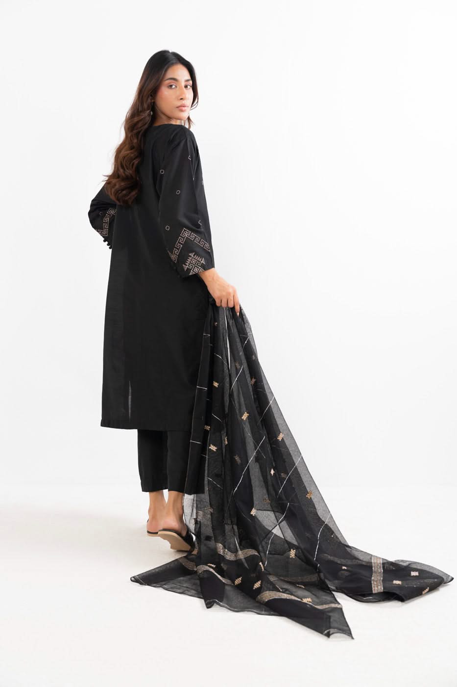 RTW | SHIRT, TROUSER & DUPATTA