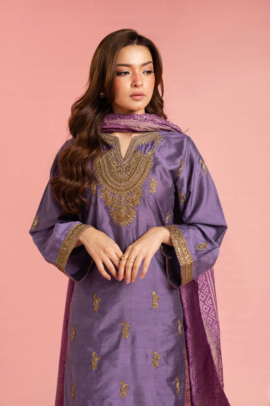 RTW | SHIRT, TROUSER & DUPATTA