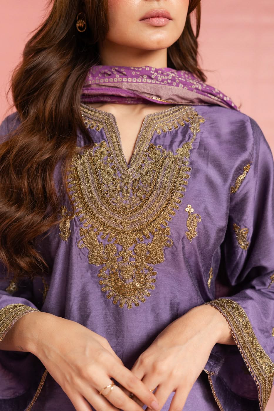 RTW | SHIRT, TROUSER & DUPATTA