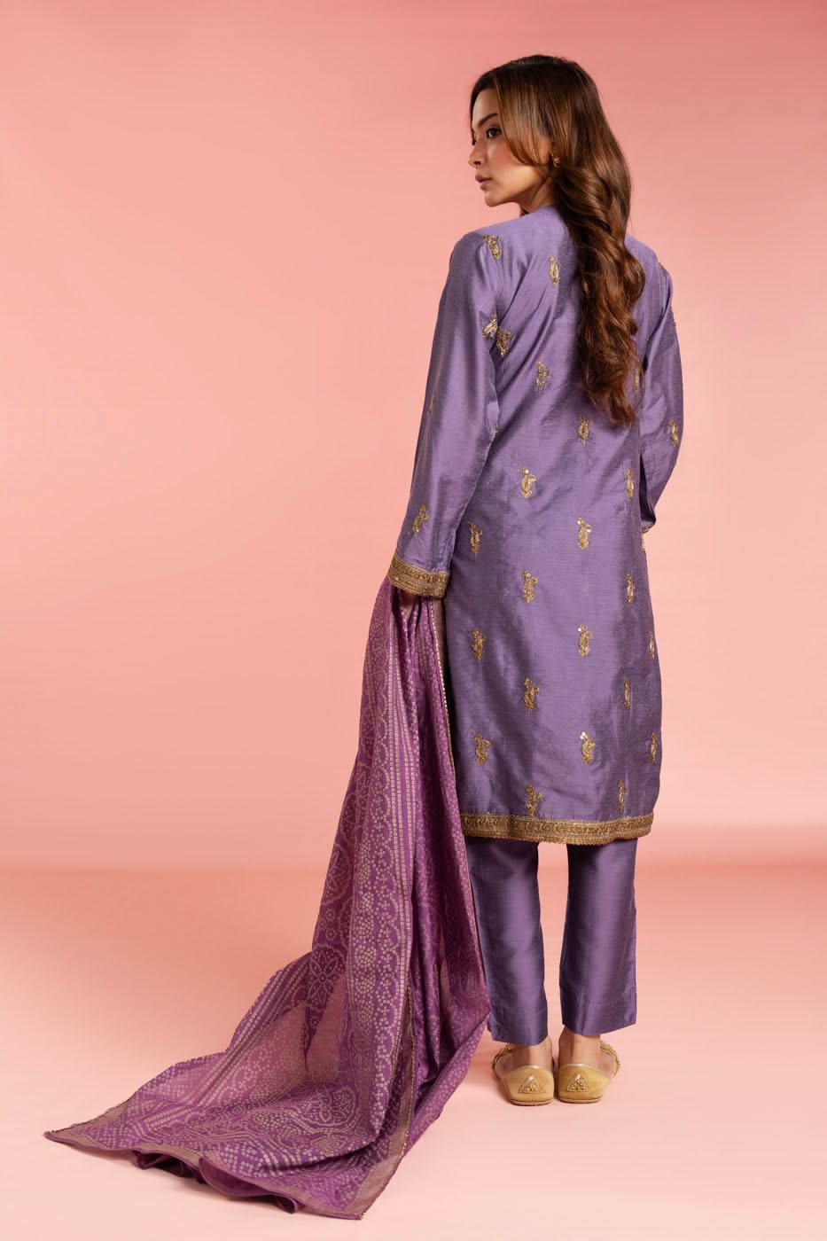 RTW | SHIRT, TROUSER & DUPATTA