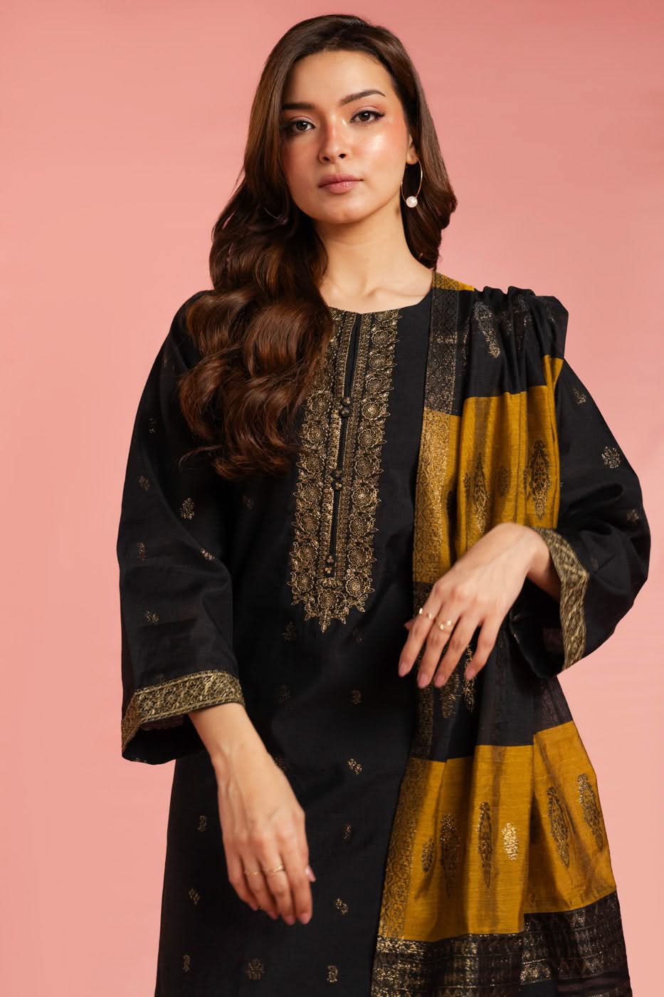 RTW | SHIRT, TROUSER & DUPATTA