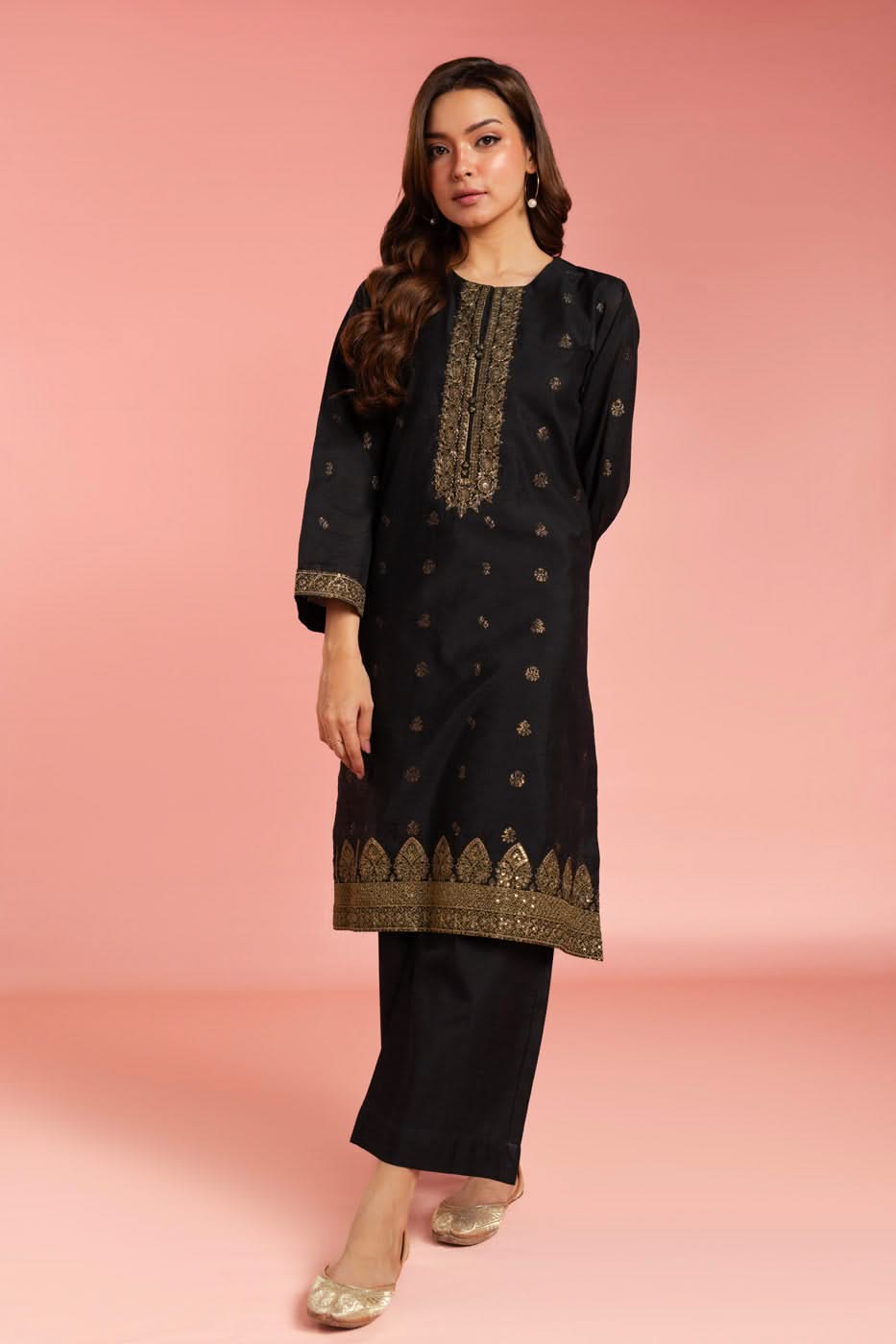 RTW | SHIRT, TROUSER & DUPATTA