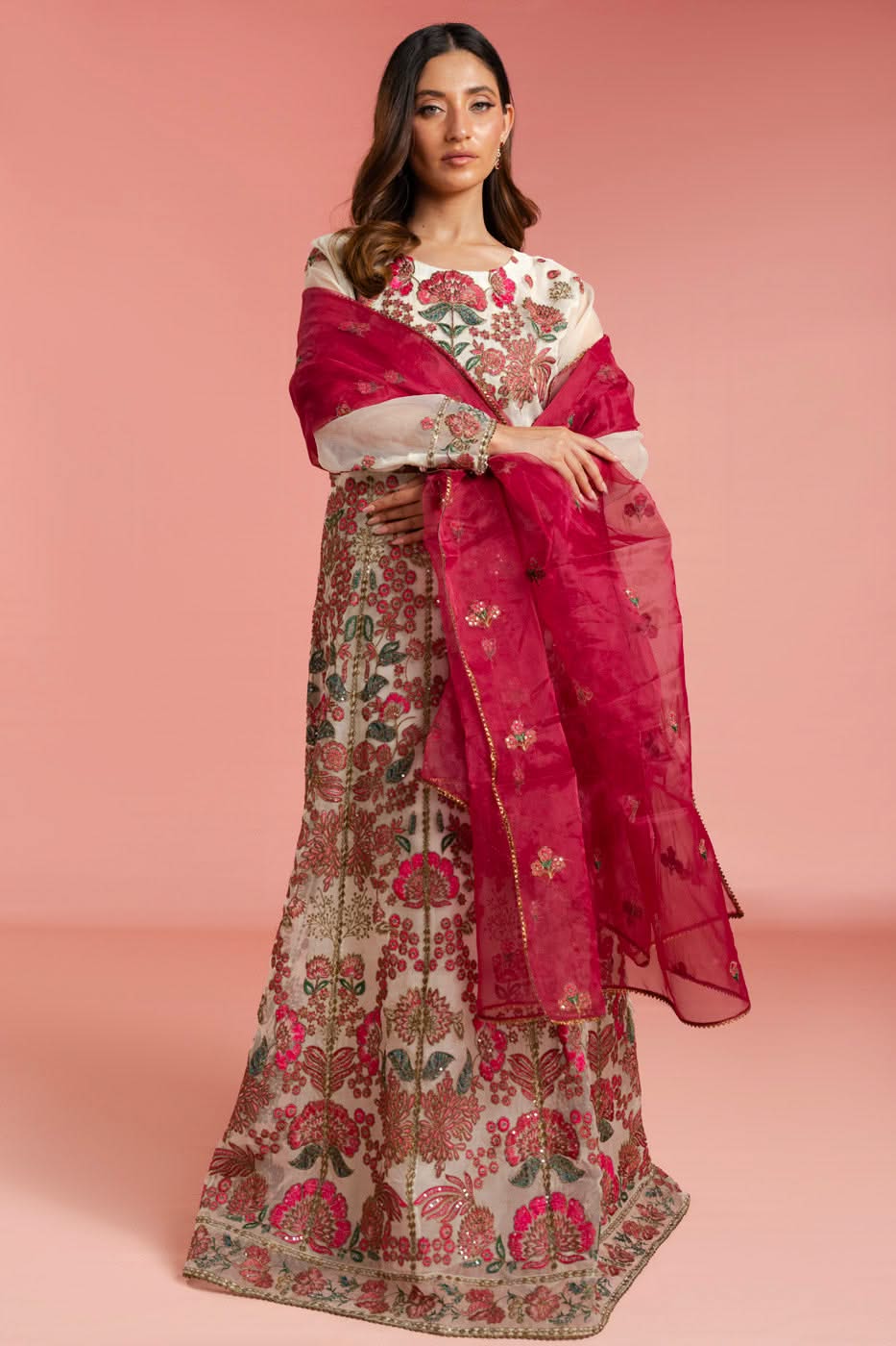 RTW | SHIRT, TROUSER & DUPATTA