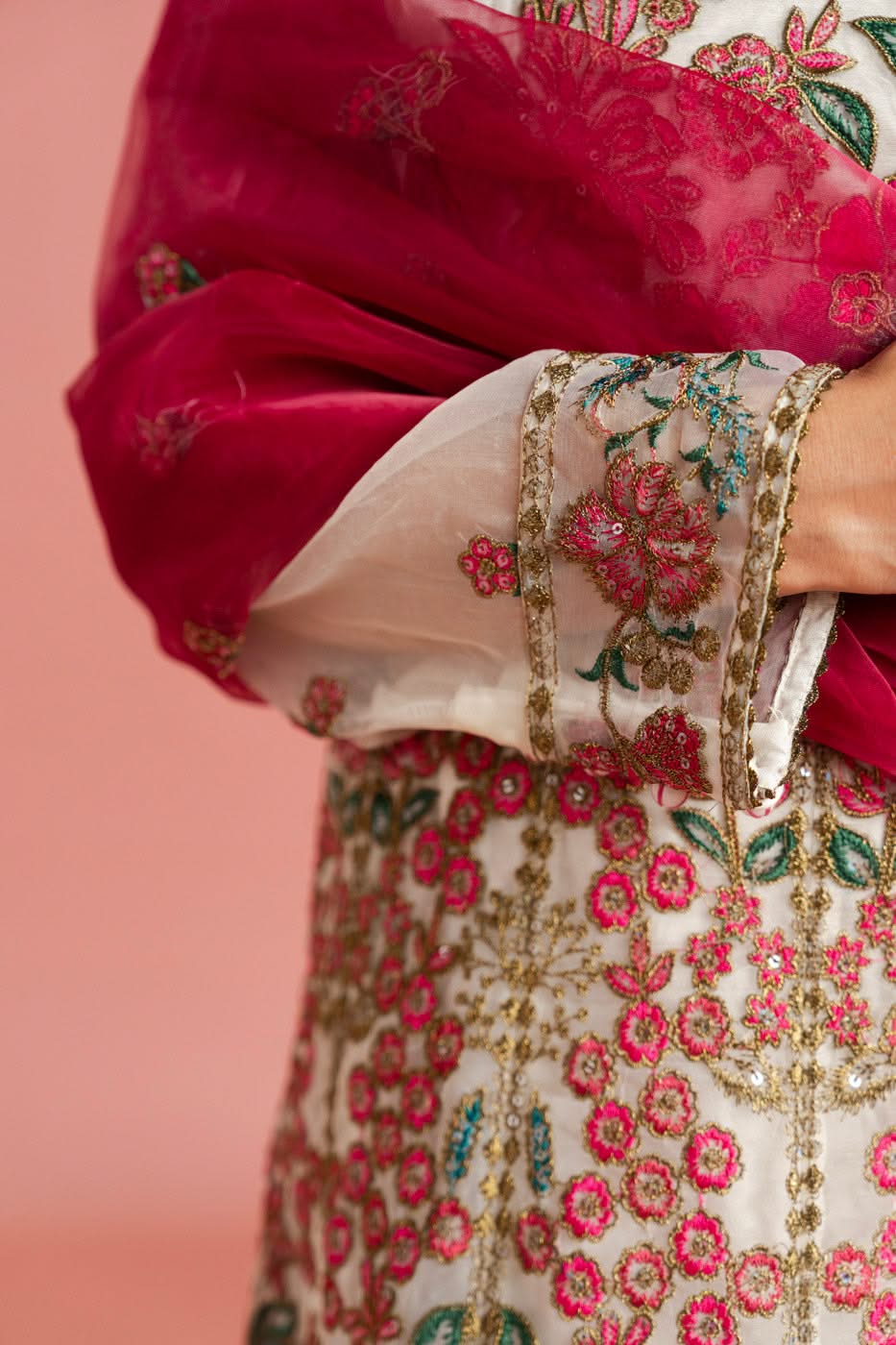 RTW | SHIRT, TROUSER & DUPATTA