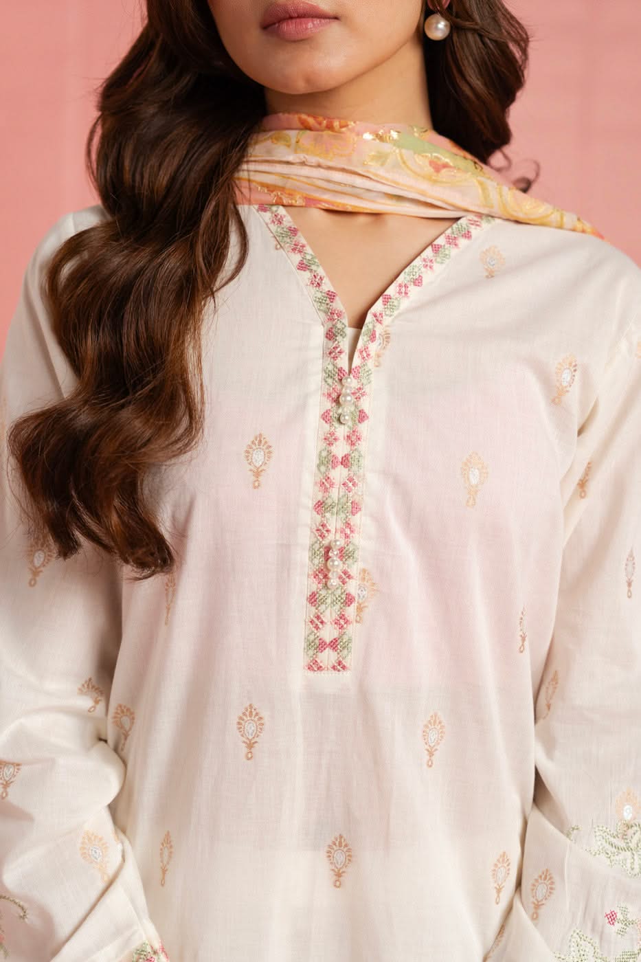 RTW | SHIRT, TROUSER & DUPATTA