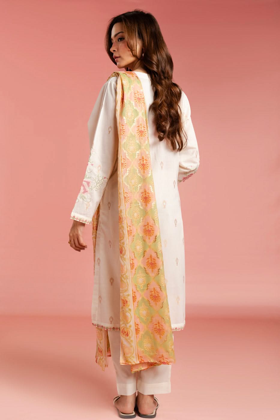 RTW | SHIRT, TROUSER & DUPATTA