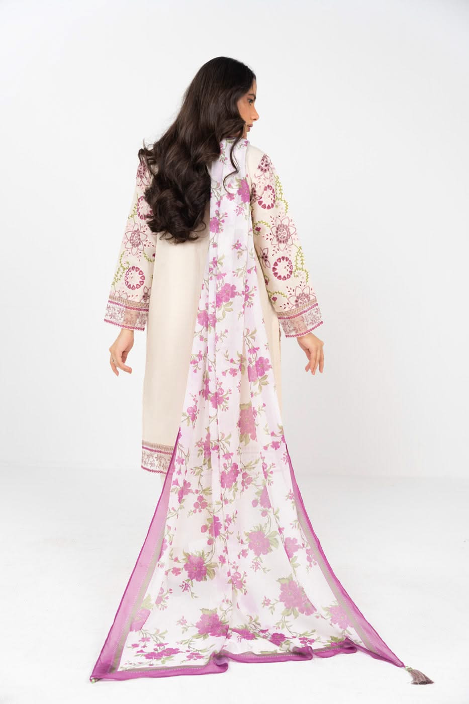 RTW | SHIRT, TROUSER & DUPATTA