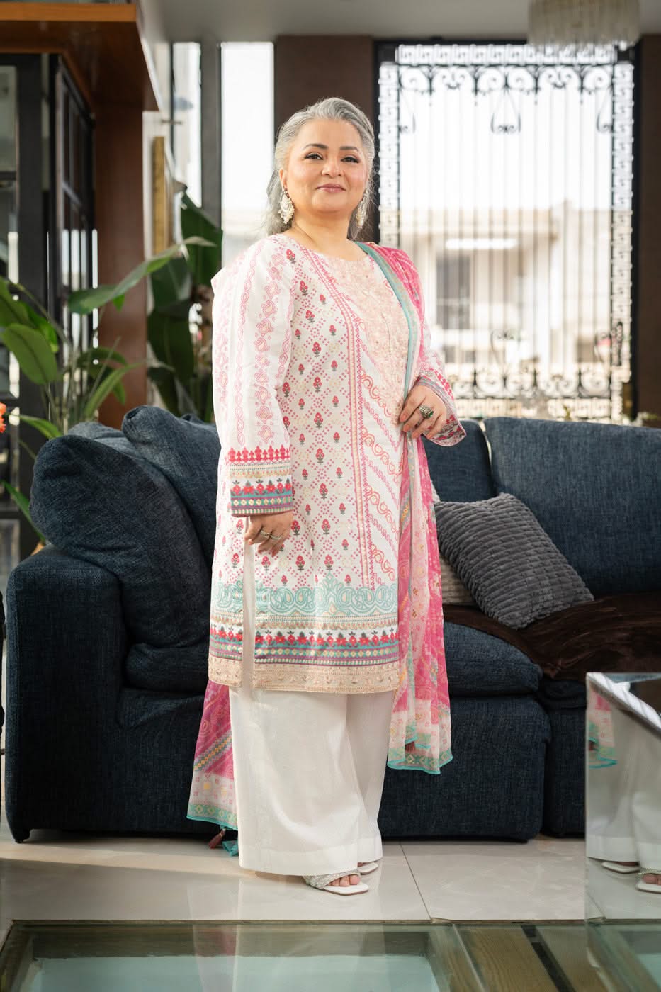 RTW | SHIRT, TROUSER & DUPATTA