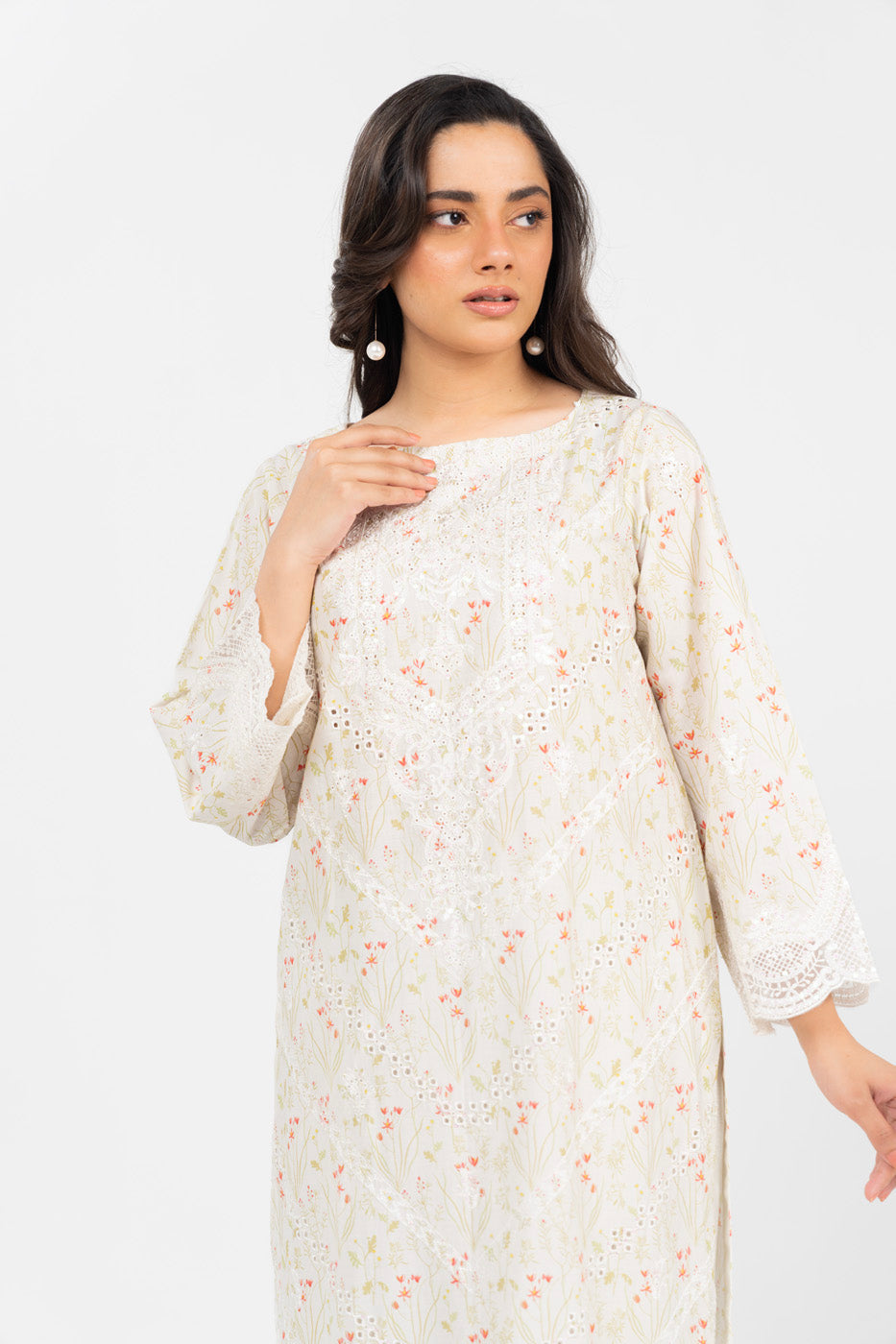 RTW | SHIRT, TROUSER & DUPATTA