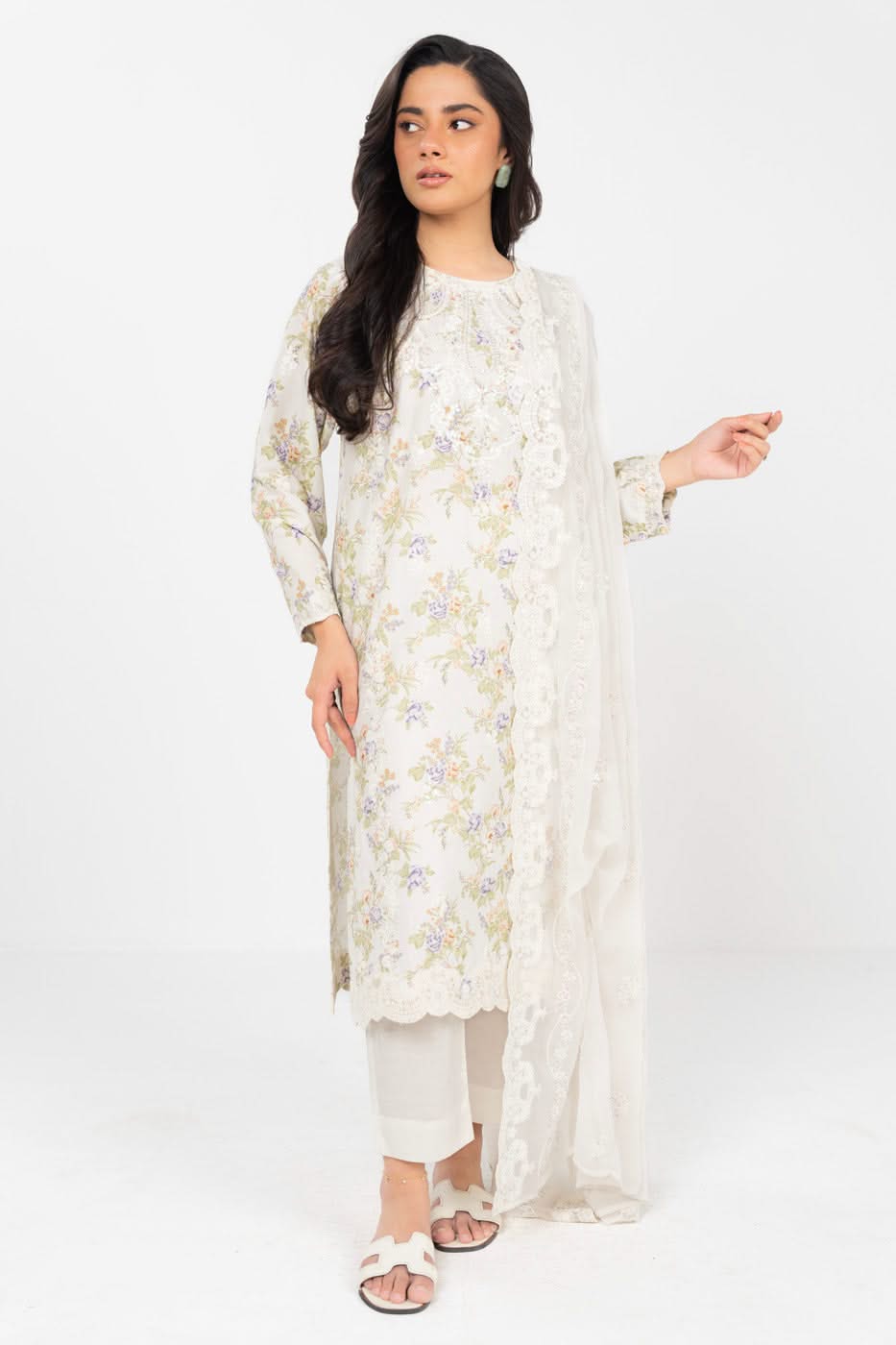 RTW | SHIRT, TROUSER & DUPATTA