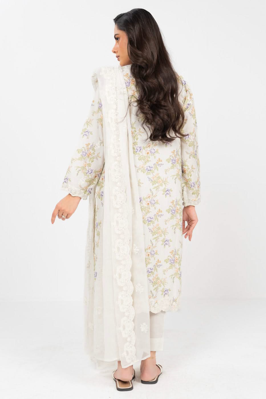 RTW | SHIRT, TROUSER & DUPATTA