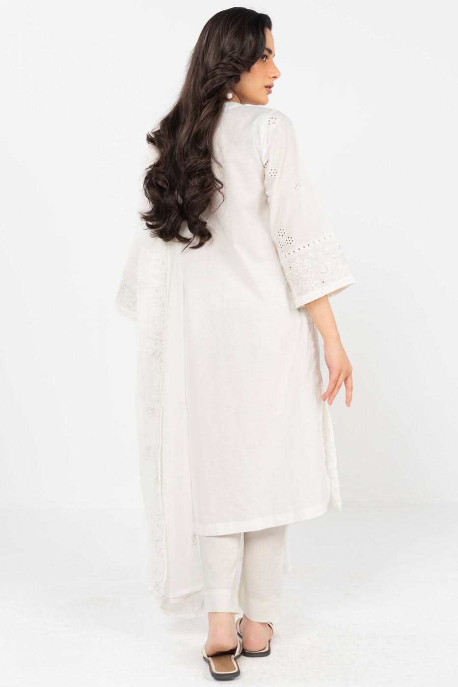 RTW | SHIRT, TROUSER & DUPATTA