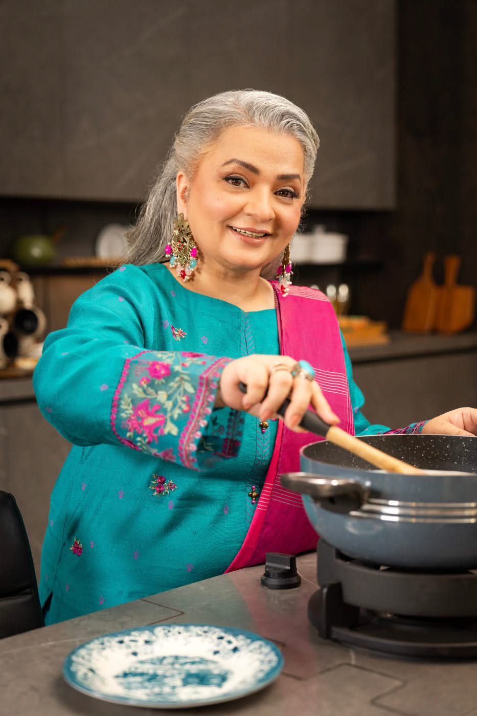 RTW | SHIRT, TROUSER & DUPATTA