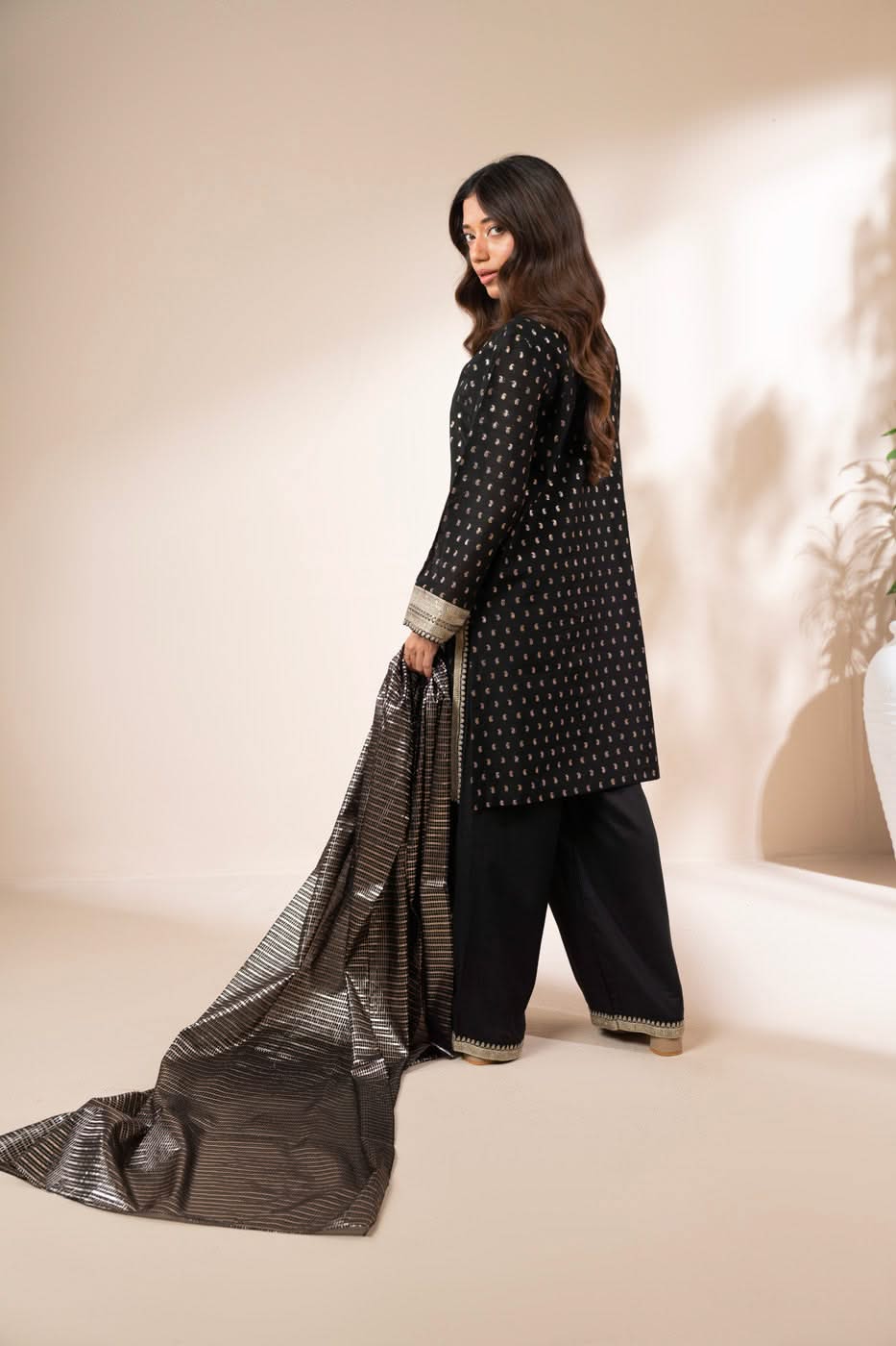 RTW | SHIRT & DUPATTA