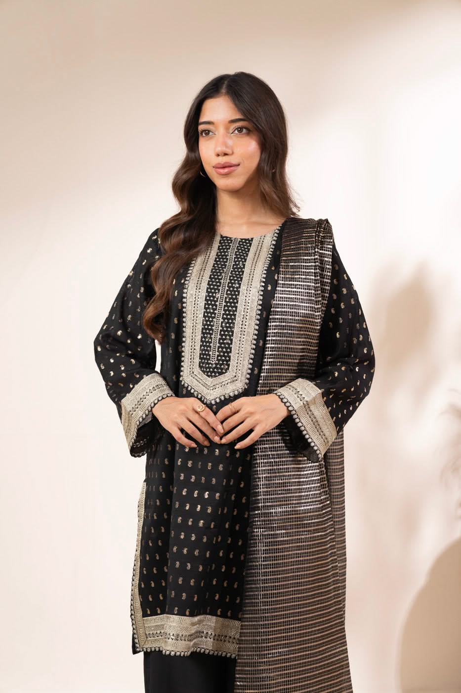 RTW | SHIRT, TROUSER & DUPATTA