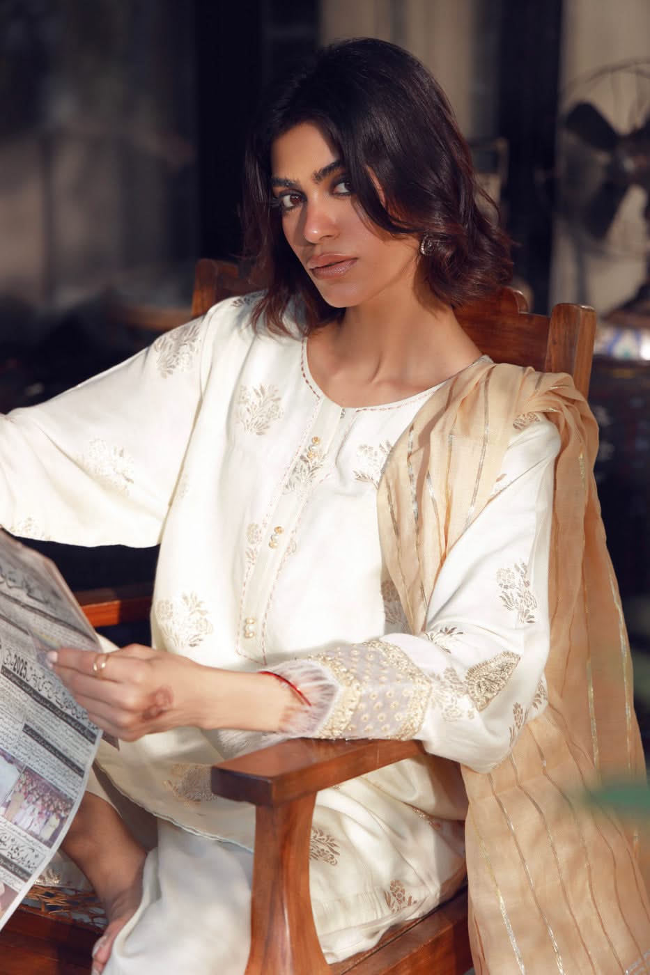 RTW | SHIRT, TROUSER & DUPATTA