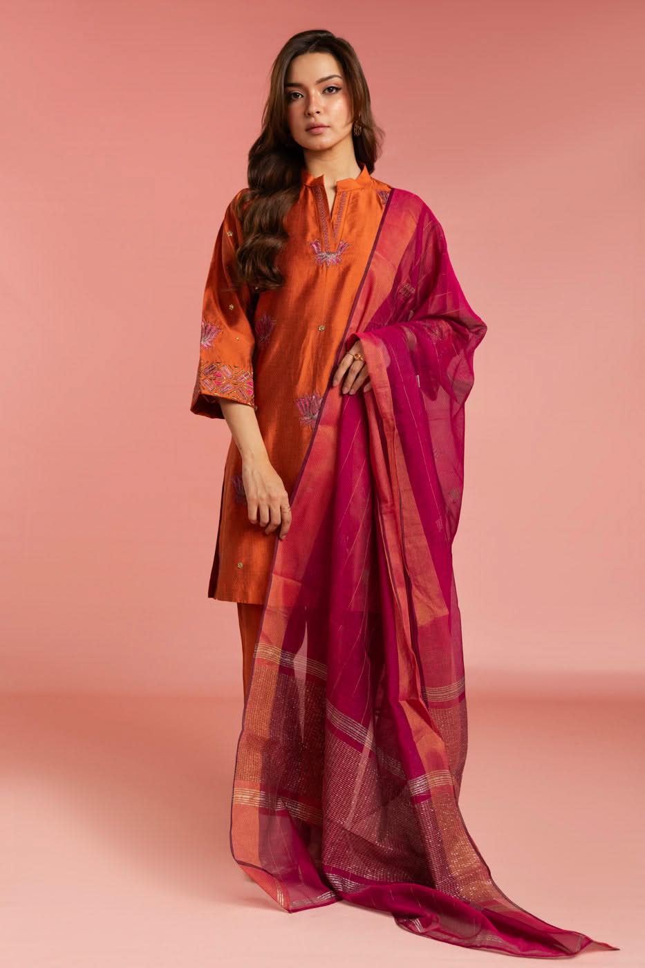 RTW | SHIRT, TROUSER & DUPATTA