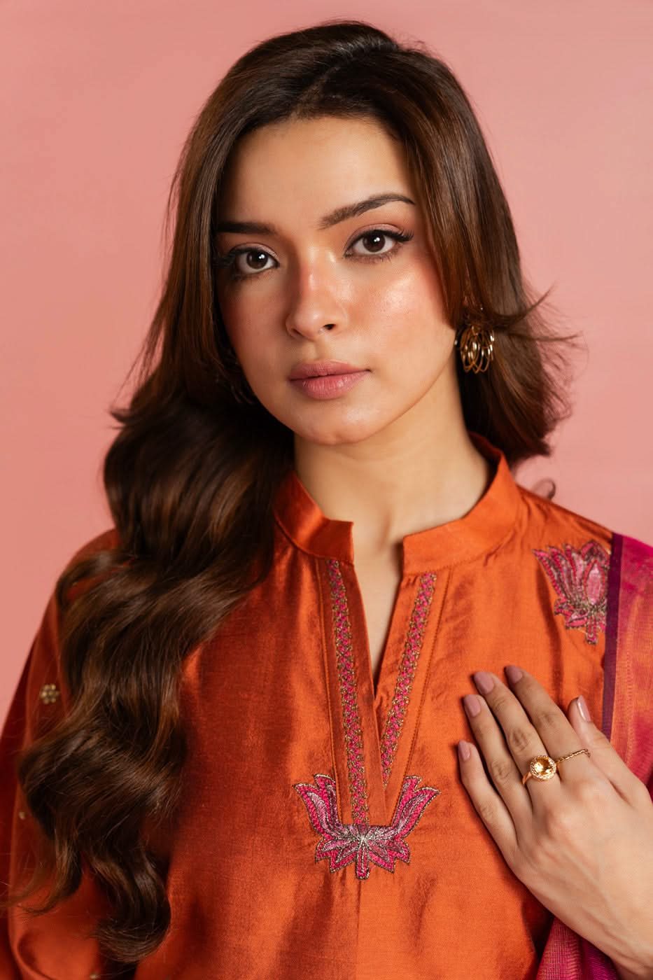 RTW | SHIRT, TROUSER & DUPATTA