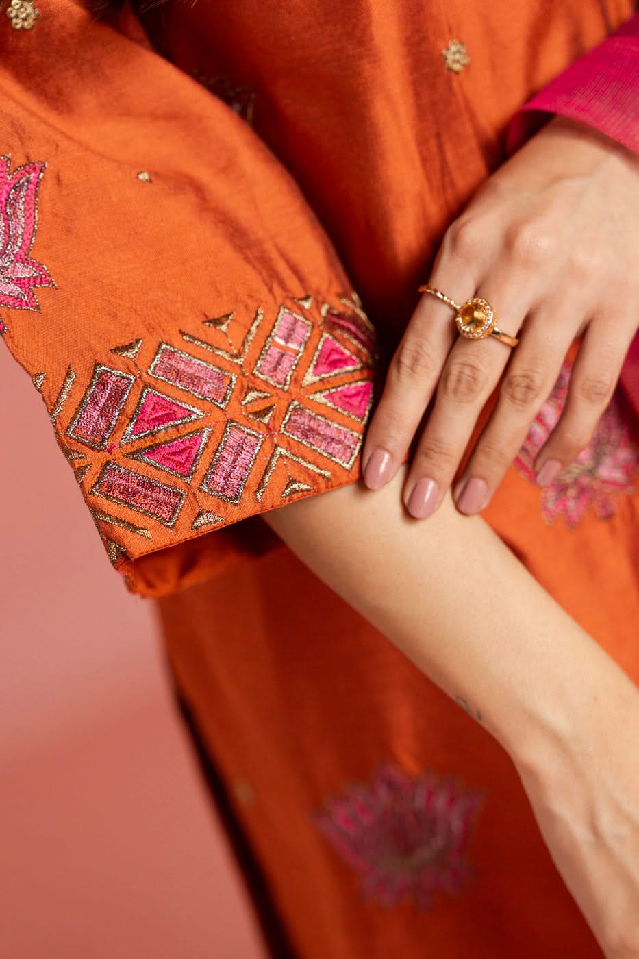 RTW | SHIRT, TROUSER & DUPATTA