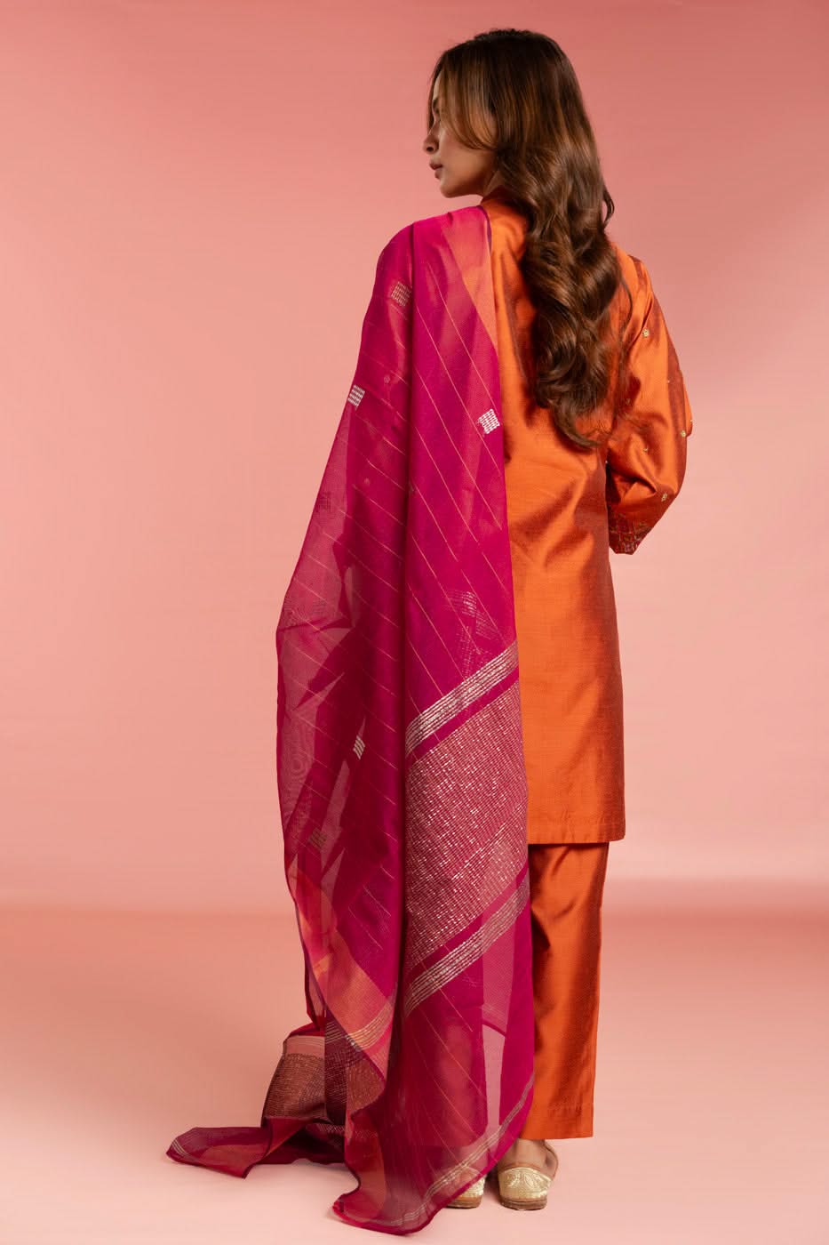 RTW | SHIRT, TROUSER & DUPATTA