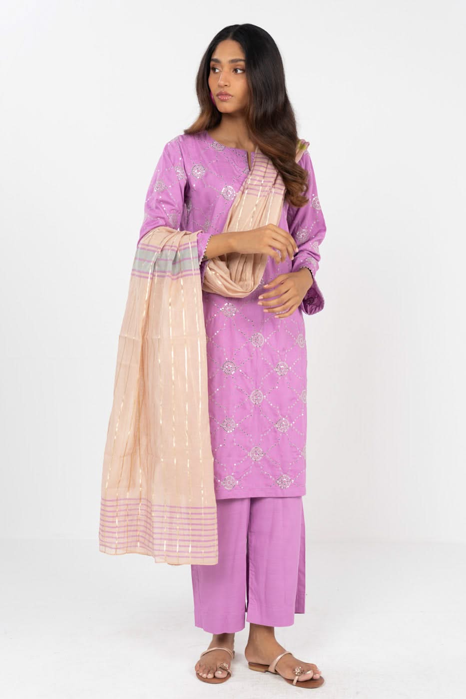 RTW | SHIRT, TROUSER & DUPATTA