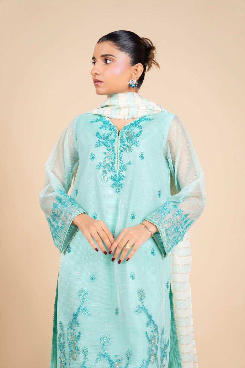 RTW | SHIRT, TROUSER & DUPATTA